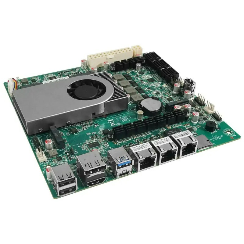 Nas Motherboard N100 6 Sata - N150 NAS host SATA motherboard 12th