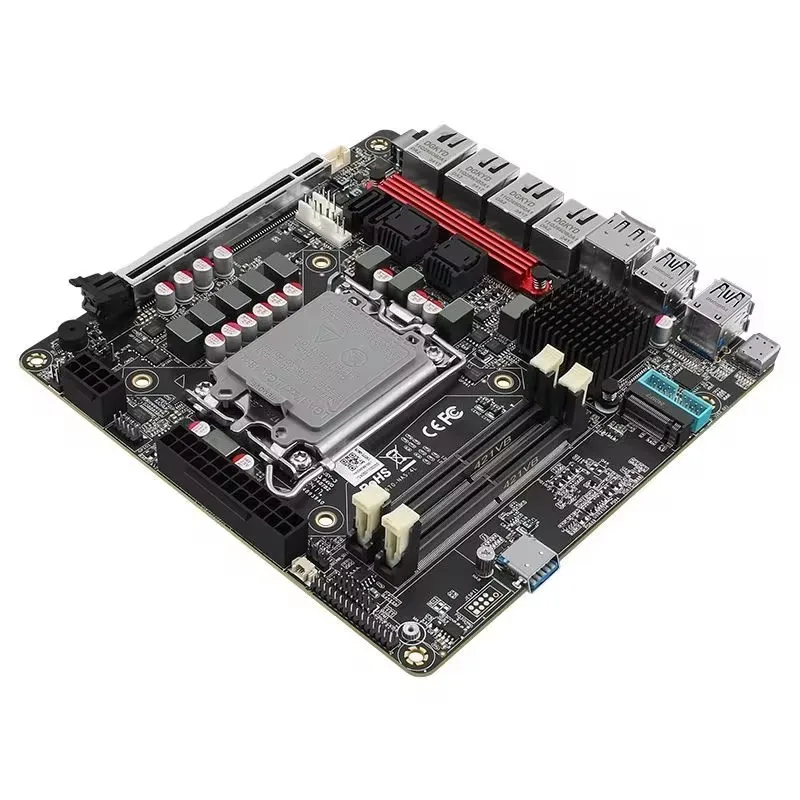 vPro Q670 NAS Motherboard Max  - Lga 1700 Ddr5 Itx Motherboard review and price