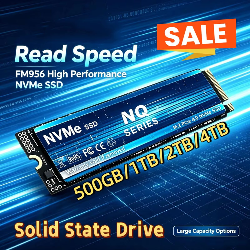 2026 NQ SSD 500GB 1TB 2TB 4TB  - M.2 Nvme 4Tb Pcie 4.0 Ssd review and price
