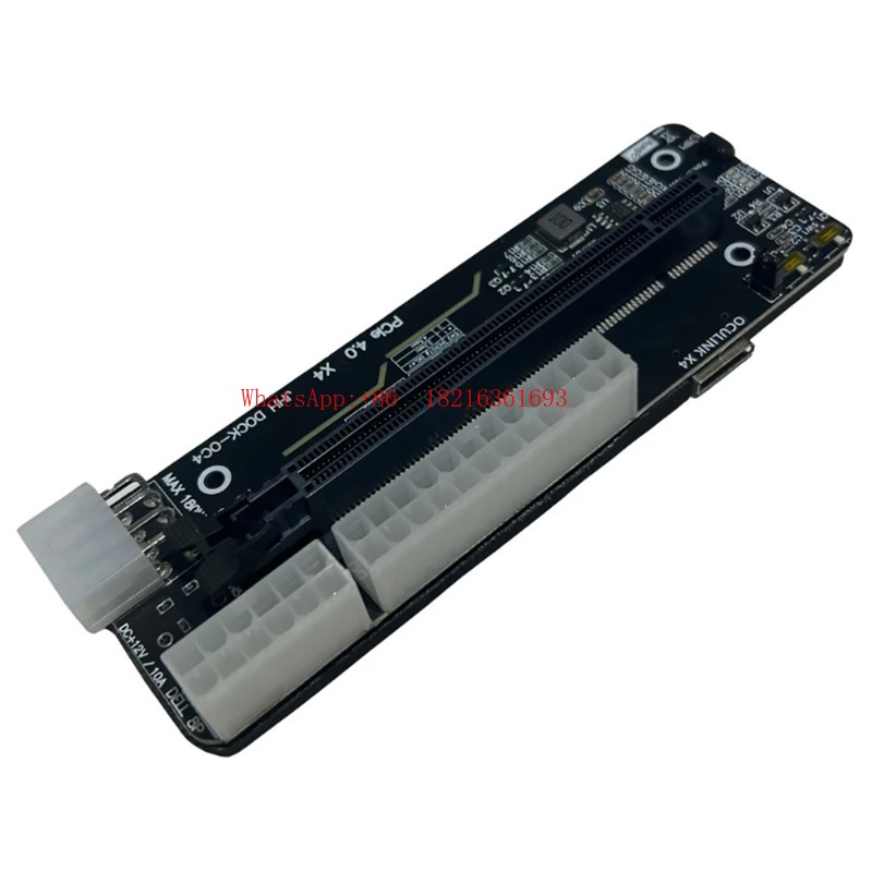 Limited Offer Compact EGPU Doc - External Gpu Dock Pcie 4.0 Oculink review and price