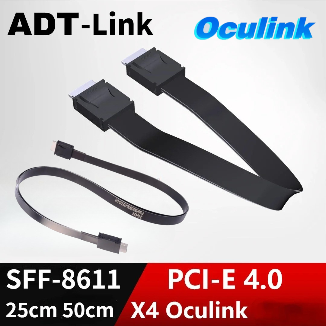 1M PCI-E 4.0 X4 SFF-8611 Male  - External Gpu Dock Pcie 4.0 Oculink review and price