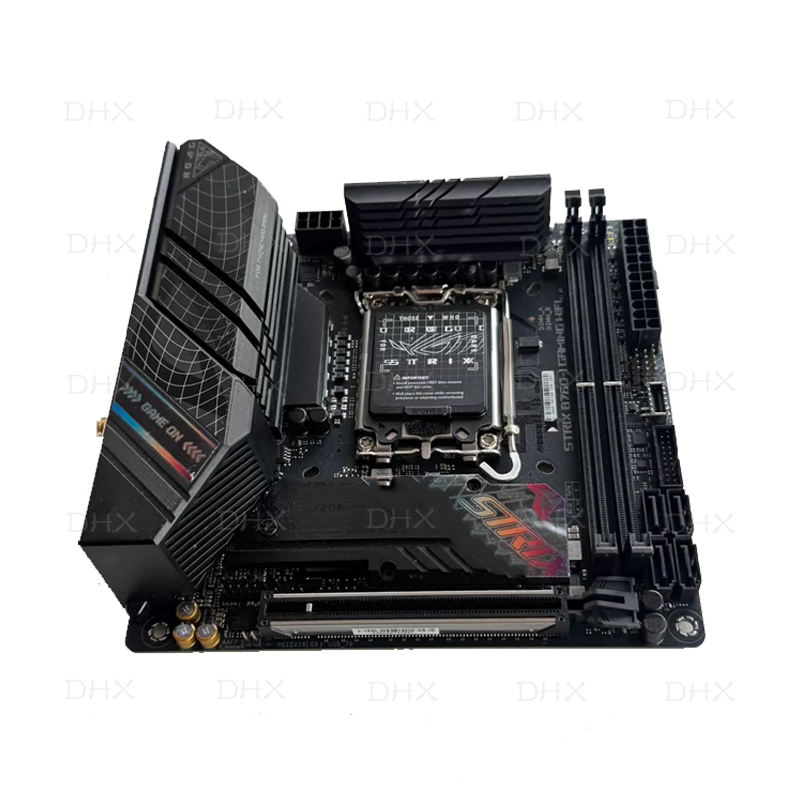 For ASUS ROG STRIX B760-I GAMI - Lga 1700 Ddr5 Itx Motherboard review and price