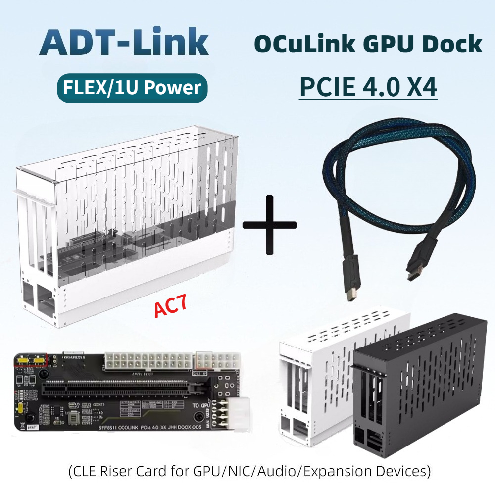50CM Oculink EGPU Graphics Car - External Gpu Dock Pcie 4.0 Oculink review and price