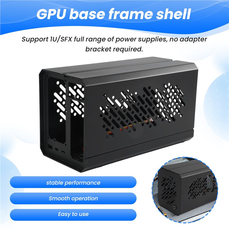 A13E-Frame Case Chassis For TH - External Gpu Dock Pcie 4.0 Oculink review and price