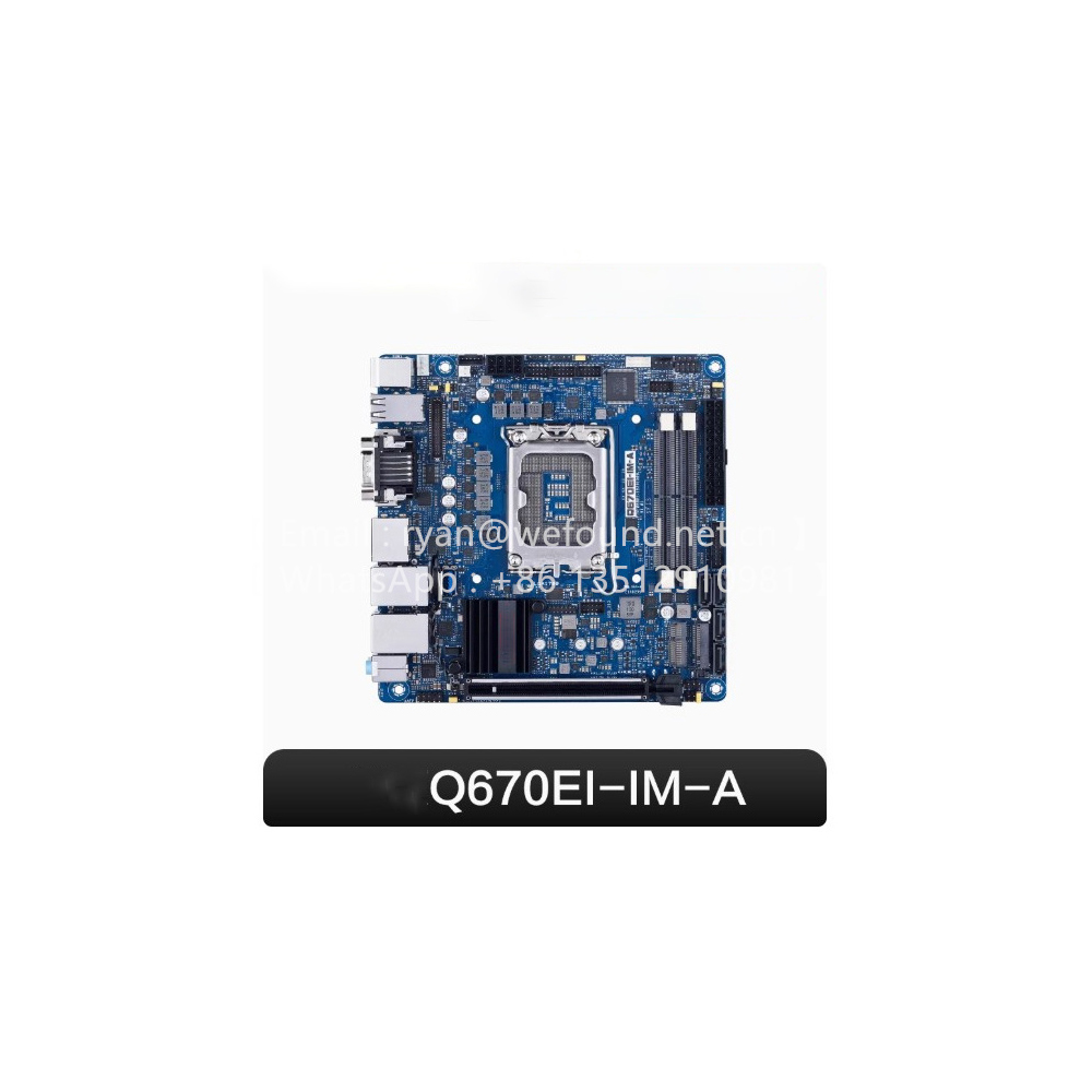 Q670EI-IM-A  mini-ITX motherbo - Lga 1700 Ddr5 Itx Motherboard review and price