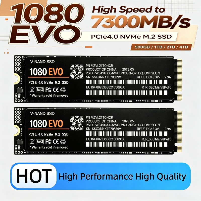 2026 NEW 1080 EVO M.2 NVMe PCI - M.2 Nvme 4Tb Pcie 4.0 Ssd review and price