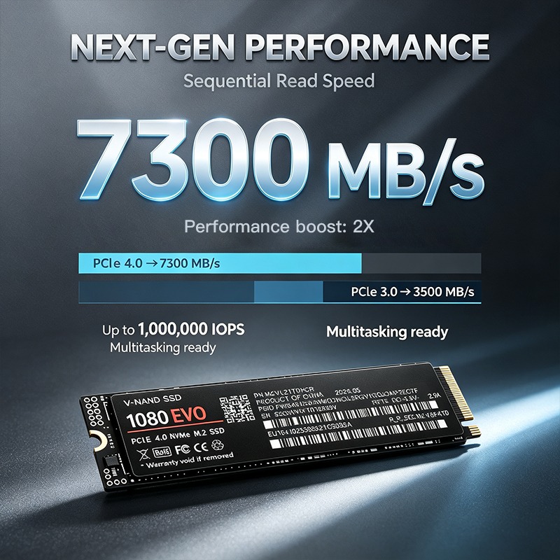 2026 NEW 1080 EVO M.2 NVMe PCI - M.2 Nvme 4Tb Pcie 4.0 Ssd review and price