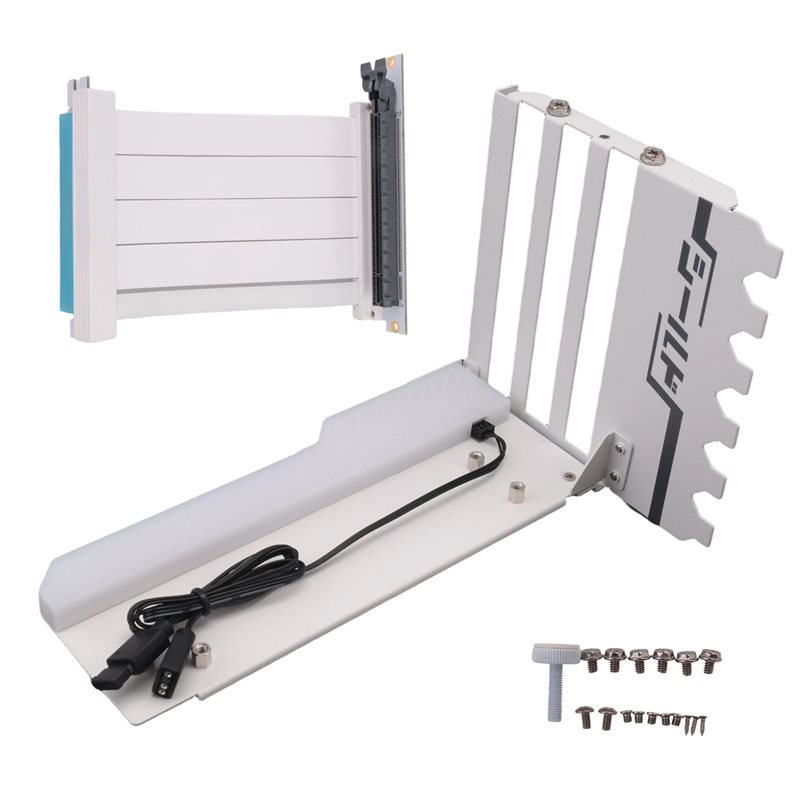 Delicate Texture-Vertical GPU  - Pcie 4.0 X16 Riser Cable 90 Degree review and price