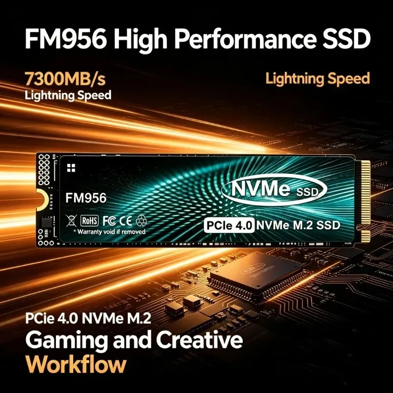 Original FM956 M.2 2280 NVMe S - M.2 Nvme 4Tb Pcie 4.0 Ssd review and price