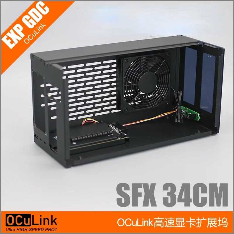 Aluminum Case OCuP4v2 OCuLink  - External Gpu Dock Pcie 4.0 Oculink review and price