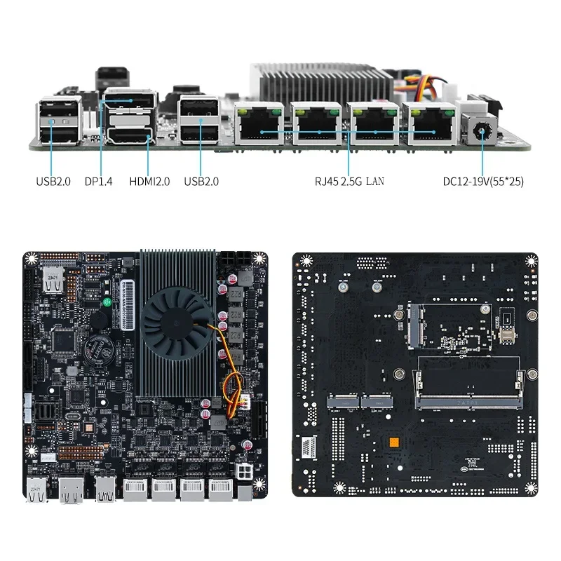 N100 Nas Motherboard 2xm.2 Nvm - Nas Motherboard N100 6 Sata review and price