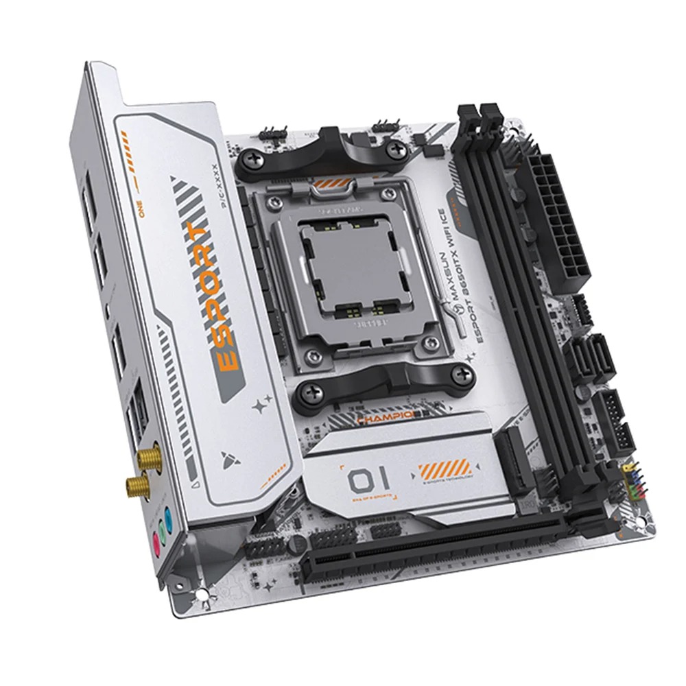 Maxsun B650M eSport Motherboar - B650 Itx Motherboard Wifi review and price