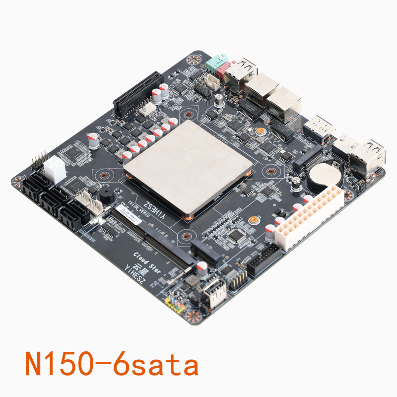 N100/N150 NAS DDR4 Motherboard - Nas Motherboard N100 6 Sata review and price
