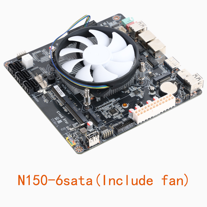N100/N150 NAS DDR4 Motherboard - Nas Motherboard N100 6 Sata review and price