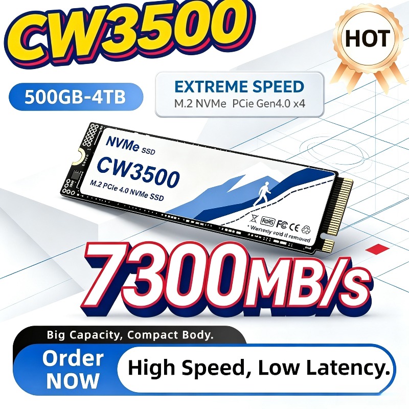 CW3500 M.2 NVMe PCIe 4.0 SSD H - M.2 Nvme 4Tb Pcie 4.0 Ssd review and price