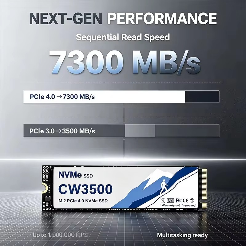 CW3500 M.2 NVMe PCIe 4.0 SSD H - M.2 Nvme 4Tb Pcie 4.0 Ssd review and price