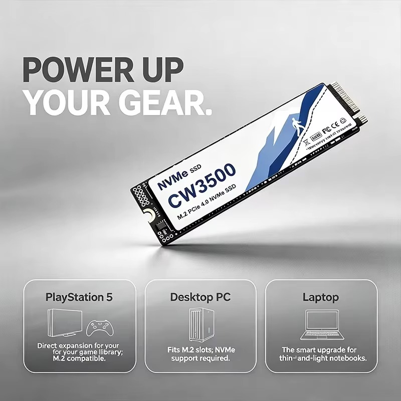CW3500 M.2 NVMe PCIe 4.0 SSD H - M.2 Nvme 4Tb Pcie 4.0 Ssd review and price