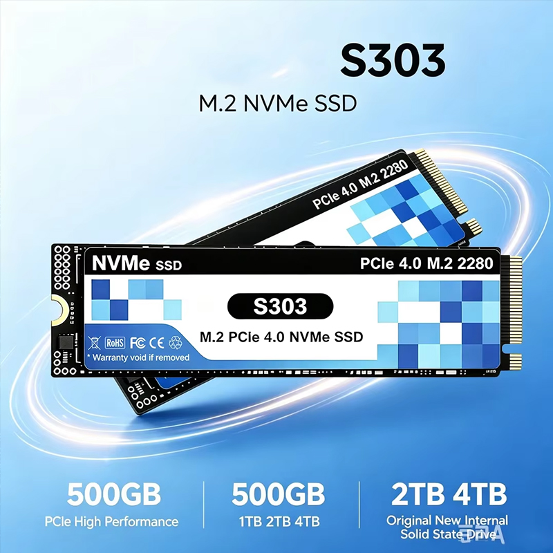 2026 New Original S303 M.2 SSD - M.2 Nvme 4Tb Pcie 4.0 Ssd review and price