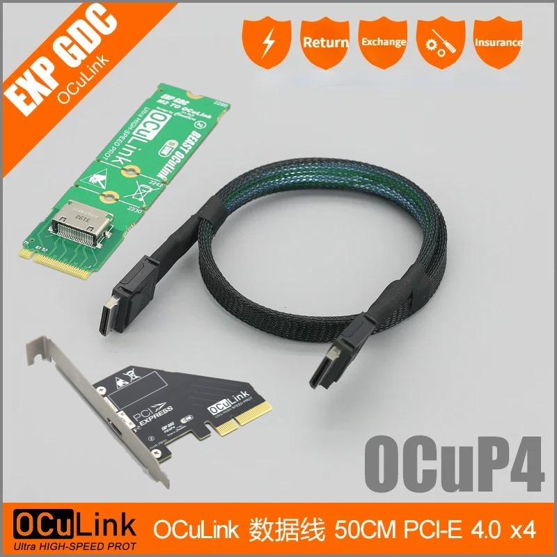TH3P4 OCuP4 OCuLink Thunderbol - External Gpu Dock Pcie 4.0 Oculink review and price