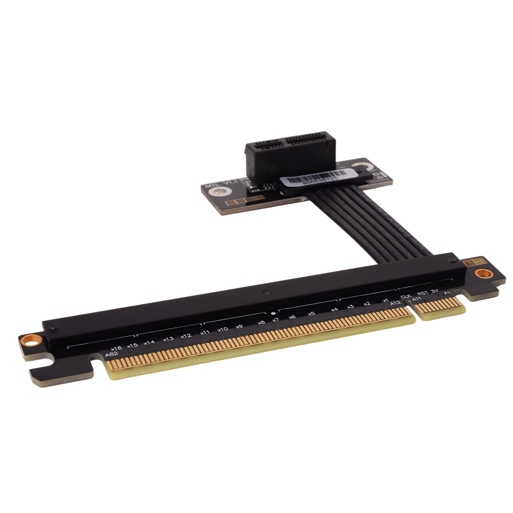 PCIe 4.0 X16 To X1 X4 X8 Exten - Pcie 4.0 X16 Riser Cable 90 Degree review and price