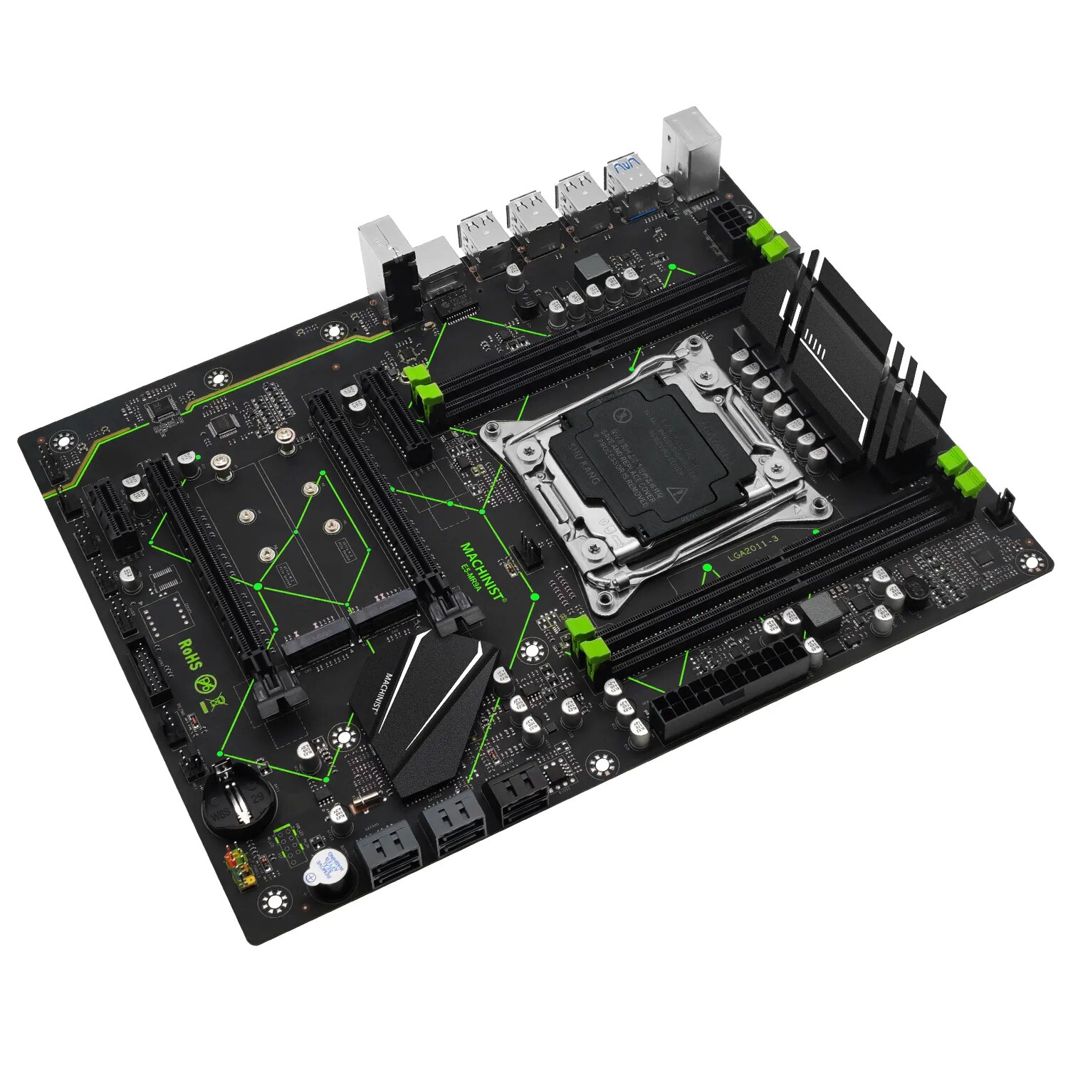 MACHINIST E5 MR9A V1.0 X99 Mot - X99 Dual Cpu Motherboard Combo review and price