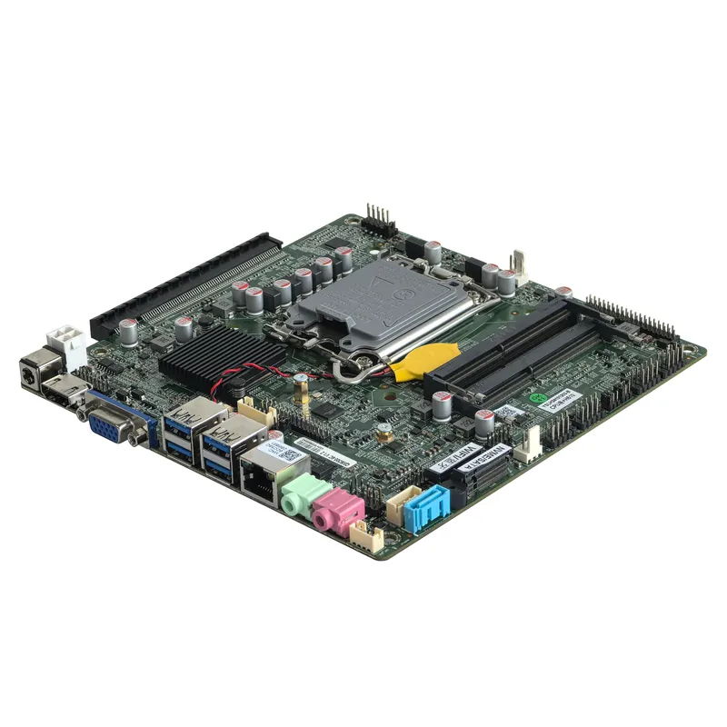 for H610 12th Gen LGA1700 Alde - Lga 1700 Ddr5 Itx Motherboard review and price