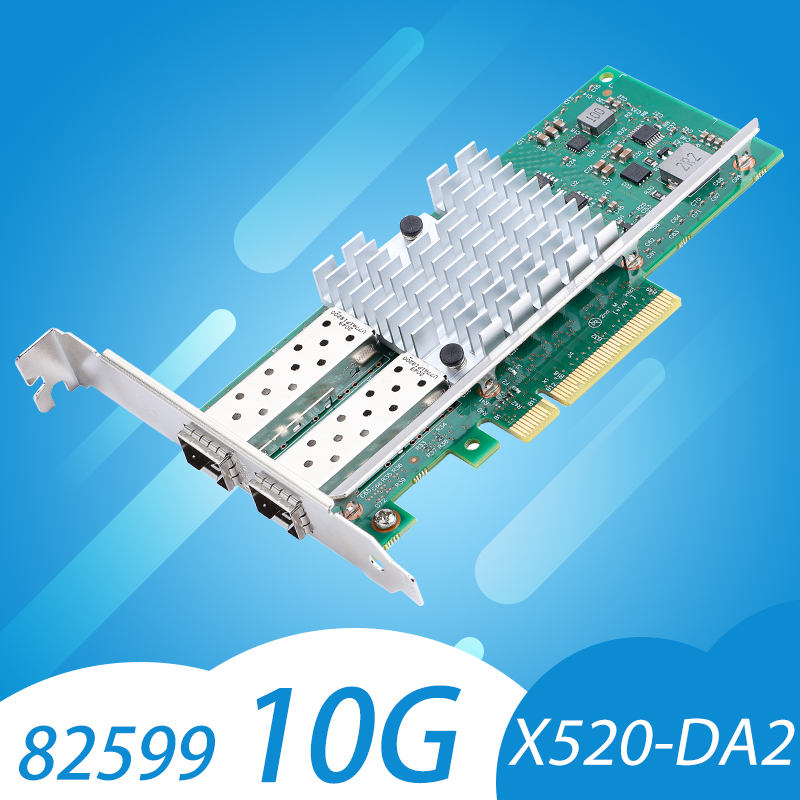Intel X520-DA2 10Gb SFP+ PCI-E - 10Gb Sfp+ Pcie Network Card Dual Port review and price