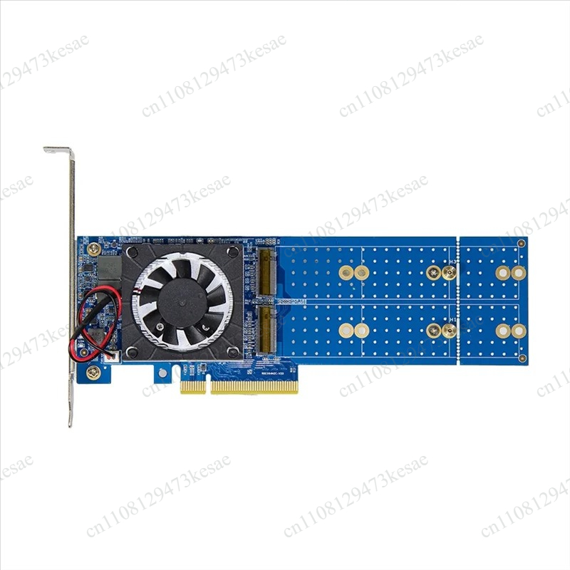 PCIe 4.0 NVMe M.2 Expansion Ca - Quad M.2 Nvme Pcie Bifurcation Card review and price