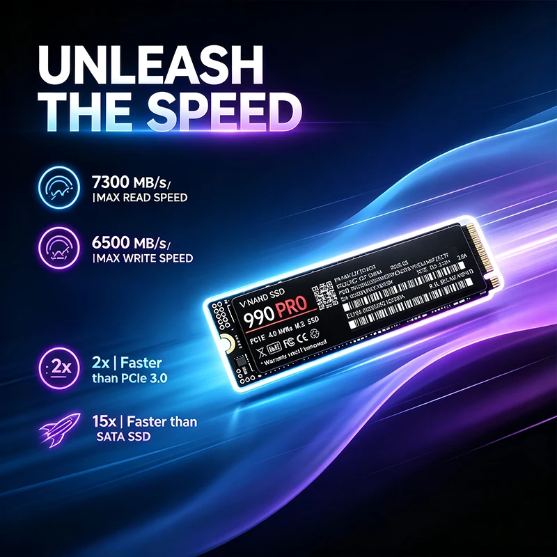 PCIe 4.0 Performance Beast 990 - M.2 Nvme 4Tb Pcie 4.0 Ssd review and price
