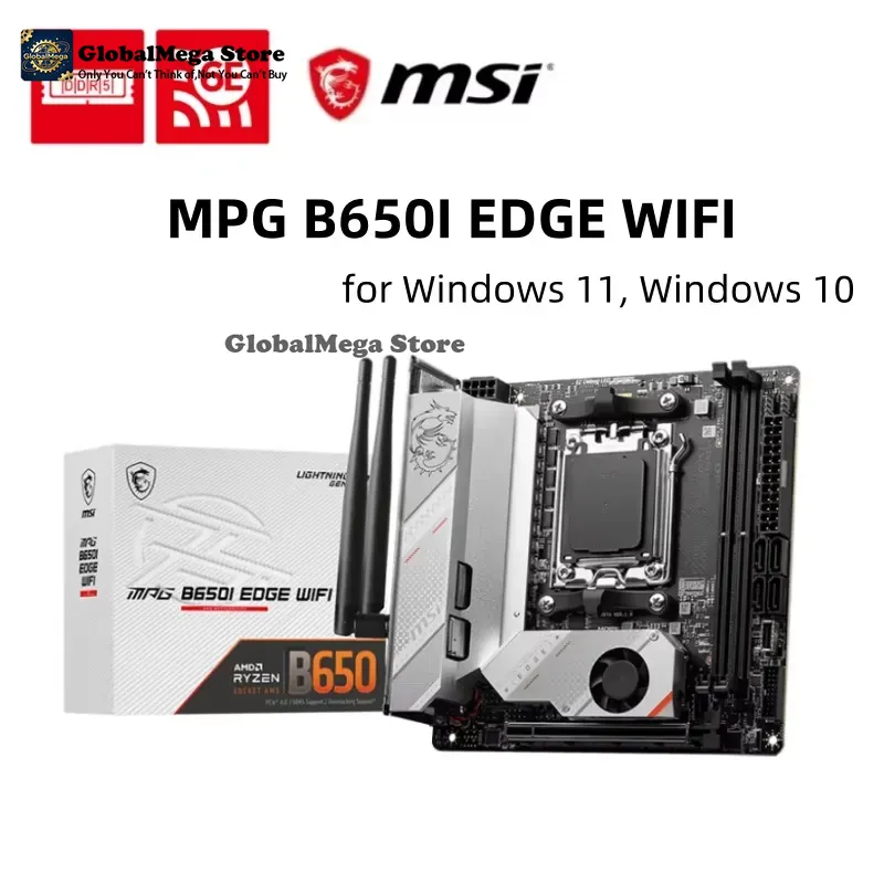 New MPG B650I EDGE WIFI Mother - B650 Itx Motherboard Wifi review and price