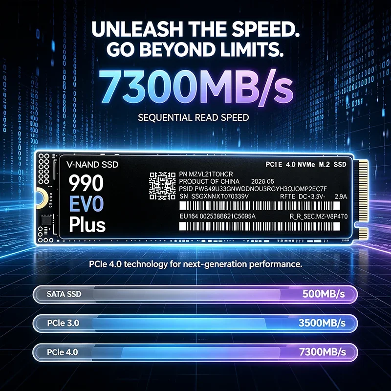 M.2 NVMe SSD 990 EVO Plus 500G - M.2 Nvme 4Tb Pcie 4.0 Ssd review and price