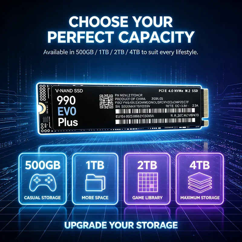 M.2 NVMe SSD 990 EVO Plus 500G - M.2 Nvme 4Tb Pcie 4.0 Ssd review and price