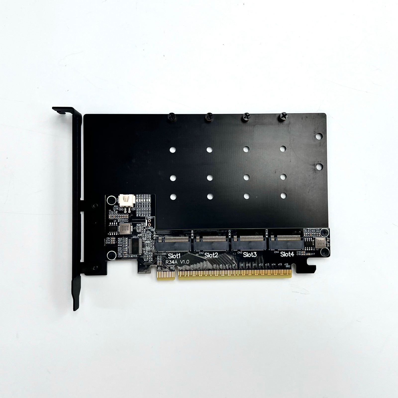 PCIe 5.0 x16 to Quad M.2 NVMe  - Quad M.2 Nvme Pcie Bifurcation Card review and price