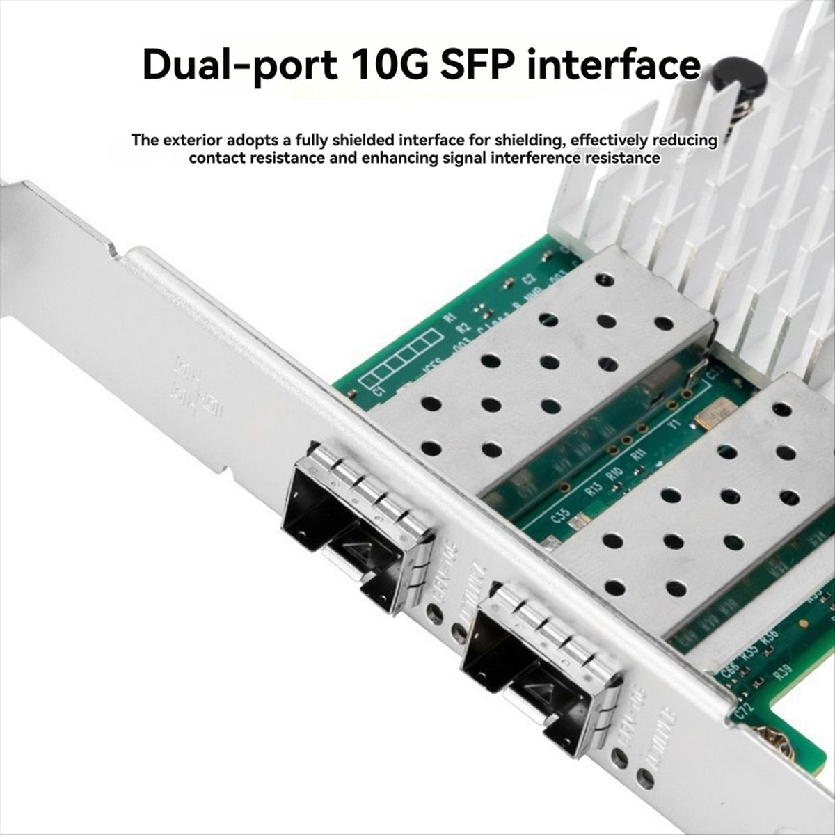 Stable- X520-DA1 10Gb SFP+ Dua - 10Gb Sfp+ Pcie Network Card Dual Port review and price