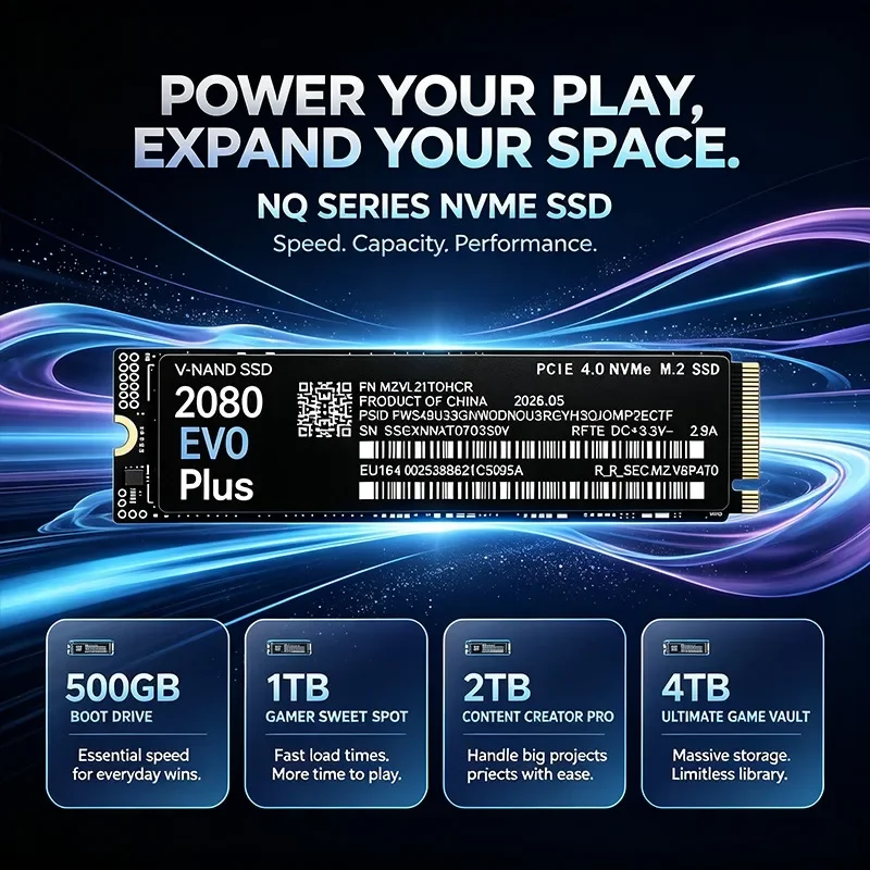 2080 EVO Plus M.2 NVMe 2280 PC - M.2 Nvme 4Tb Pcie 4.0 Ssd review and price