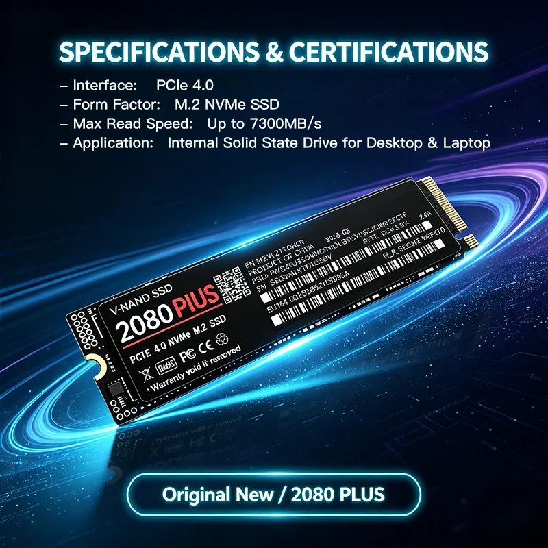 M.2 NVMe PCIe 4.0 SSD 2080 PLU - M.2 Nvme 4Tb Pcie 4.0 Ssd review and price