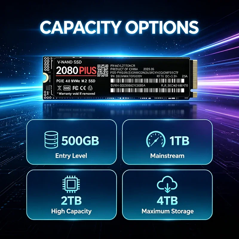 M.2 NVMe PCIe 4.0 SSD 2080 PLU - M.2 Nvme 4Tb Pcie 4.0 Ssd review and price