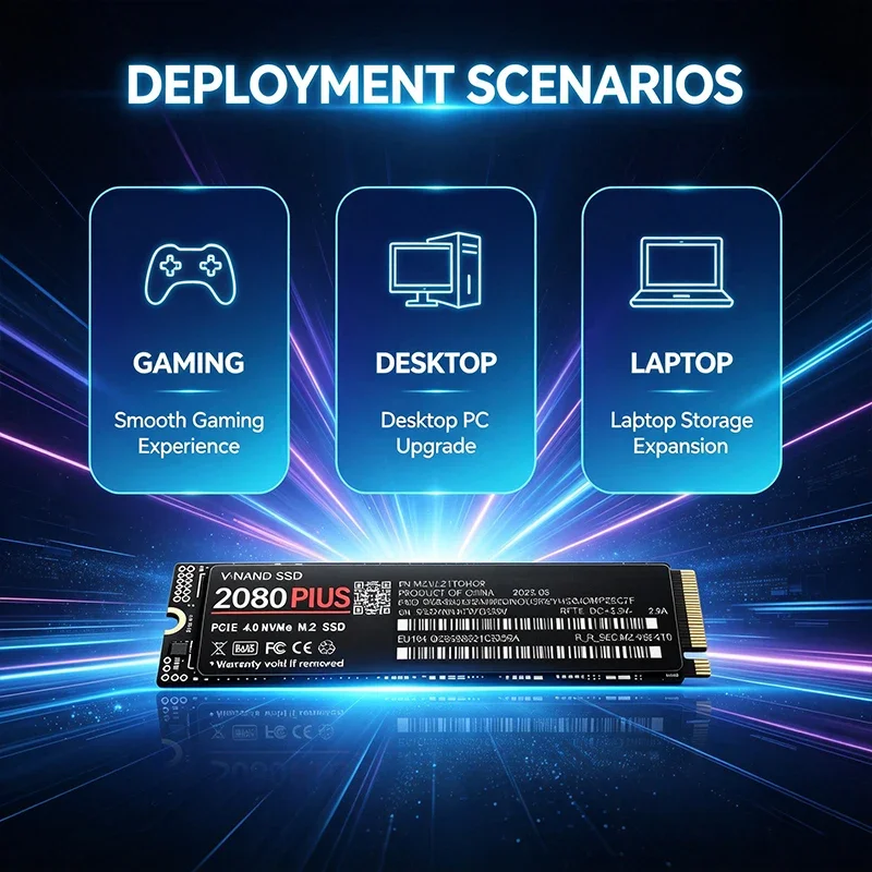 M.2 NVMe PCIe 4.0 SSD 2080 PLU - M.2 Nvme 4Tb Pcie 4.0 Ssd review and price