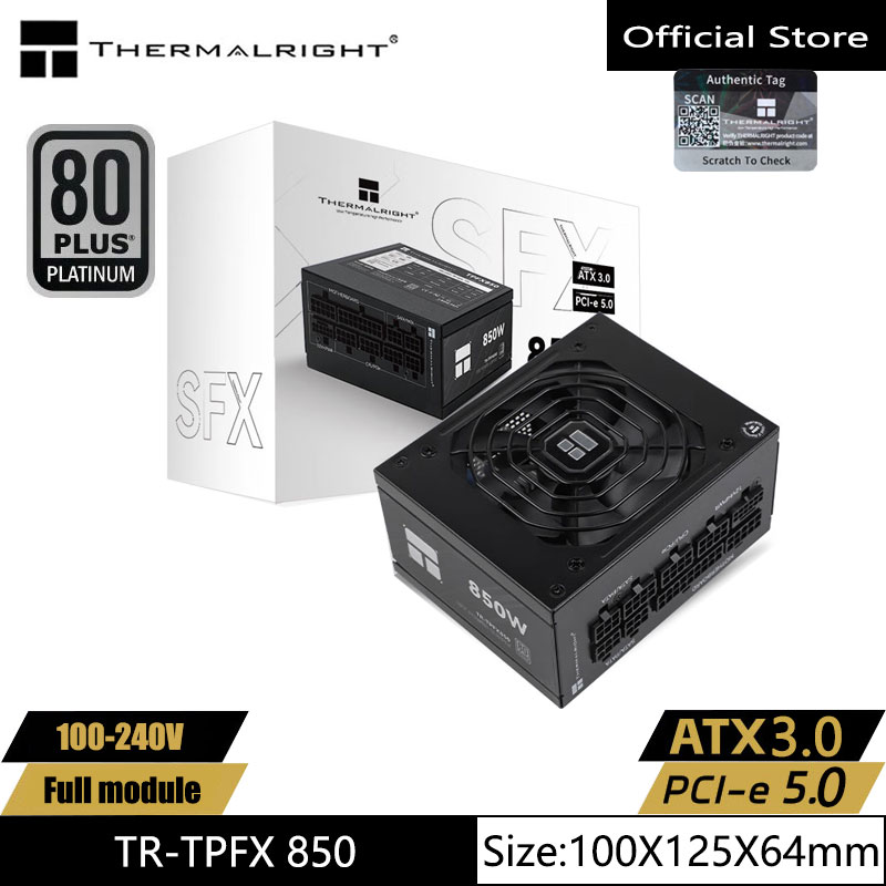 Thermalright TR-TPFX850 comput - Sfx Power Supply 850W Gold review and price